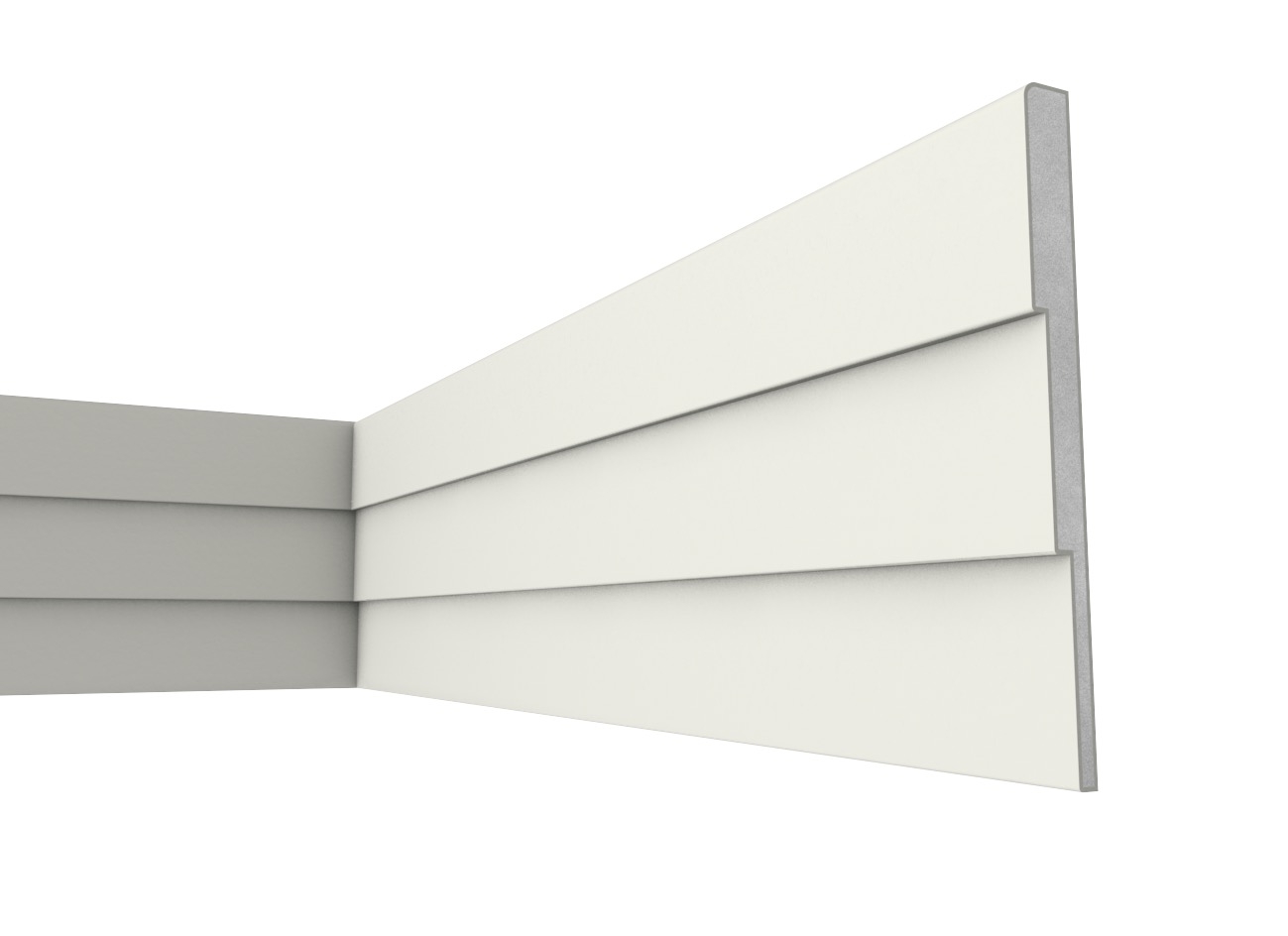 Fb 28 - Cornice e marcapiano in polistirene spalmato con graniglie - Decorget - Ital Decori