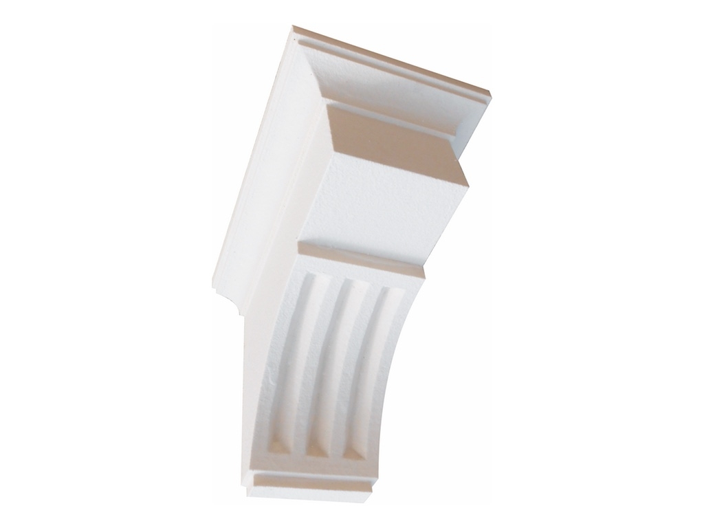 Gattone 1 - Mensola in polistirene spalmato con graniglie - Decorget - Ital Decori