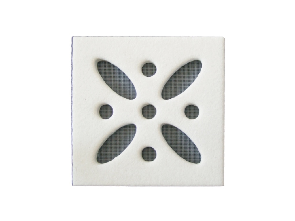 Griglia 00 - Griglia di ventilazione per cappotto - Decorget - Ital Decori