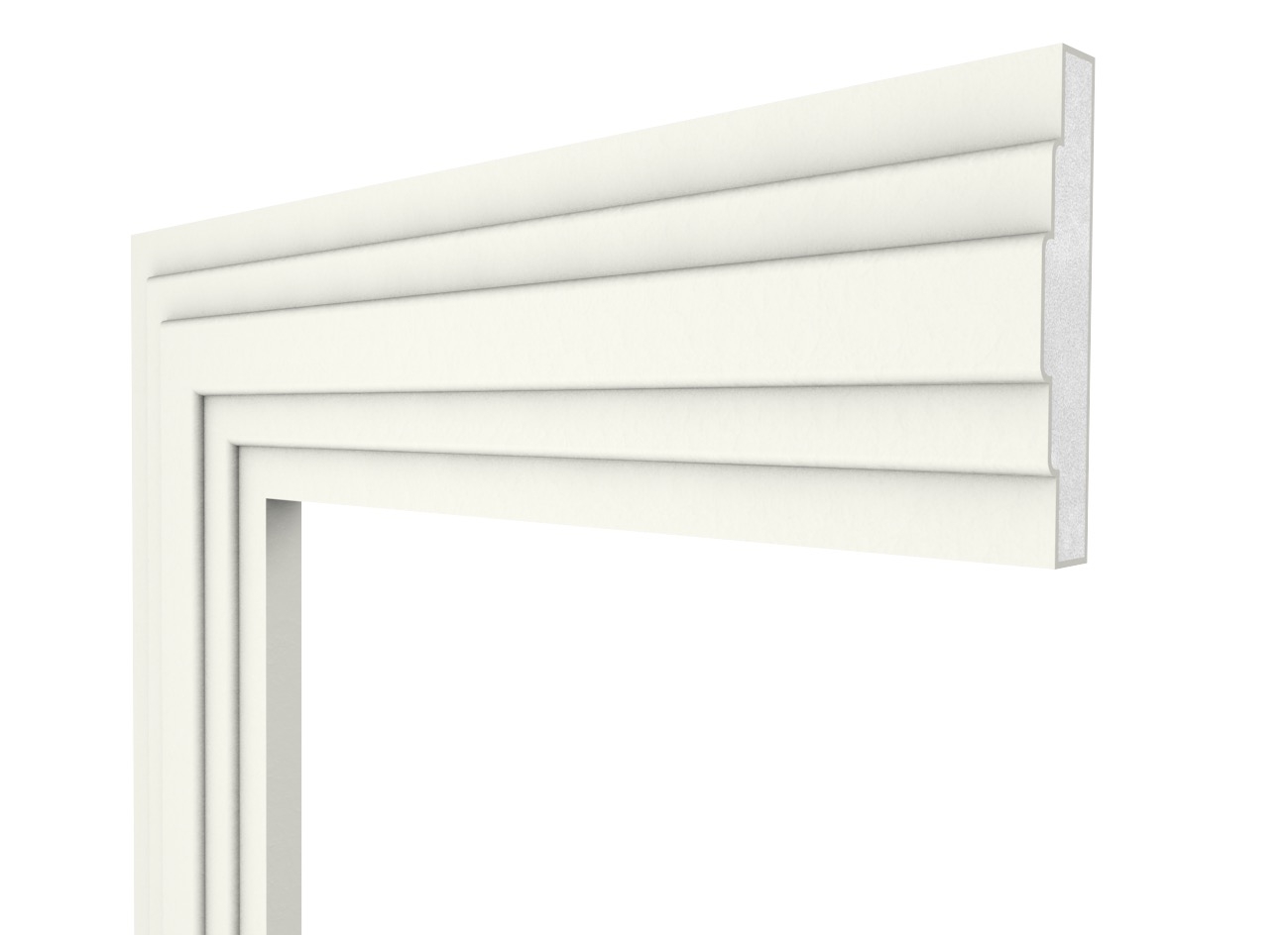 Les 14 - Cornice in polistirene spalmato con graniglie - Decorget - Ital Decori