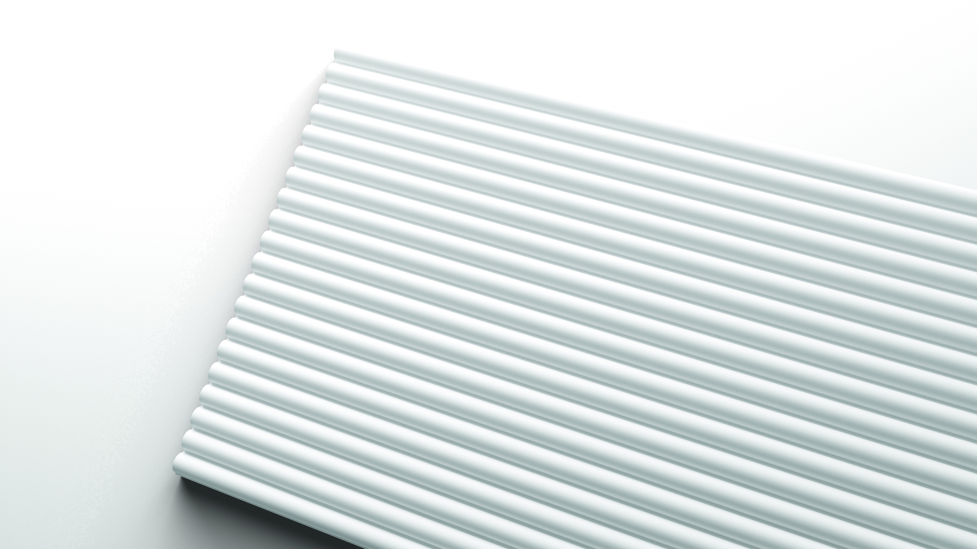 Canele S - Pannello 3D in poliuretano - Decorget - Ital Decori