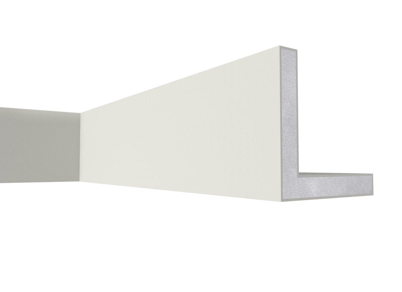 Par 12 - Cornice angolare in polistirene spalmato con graniglie - Decorget - Ital Decori