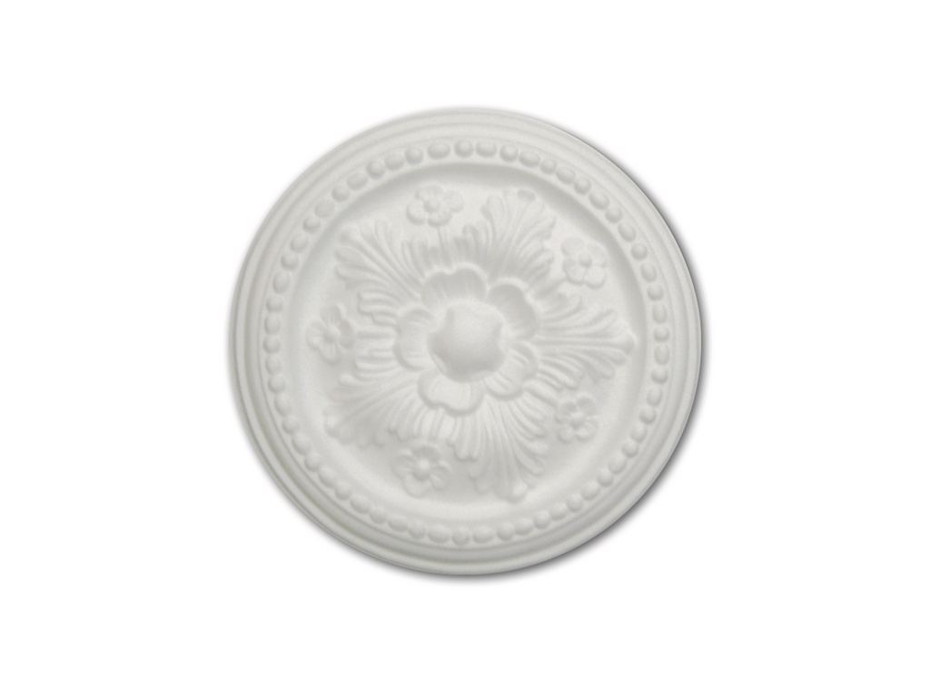 Rosone 30 - Rosone in polistirene - Decorget - Ital Decori