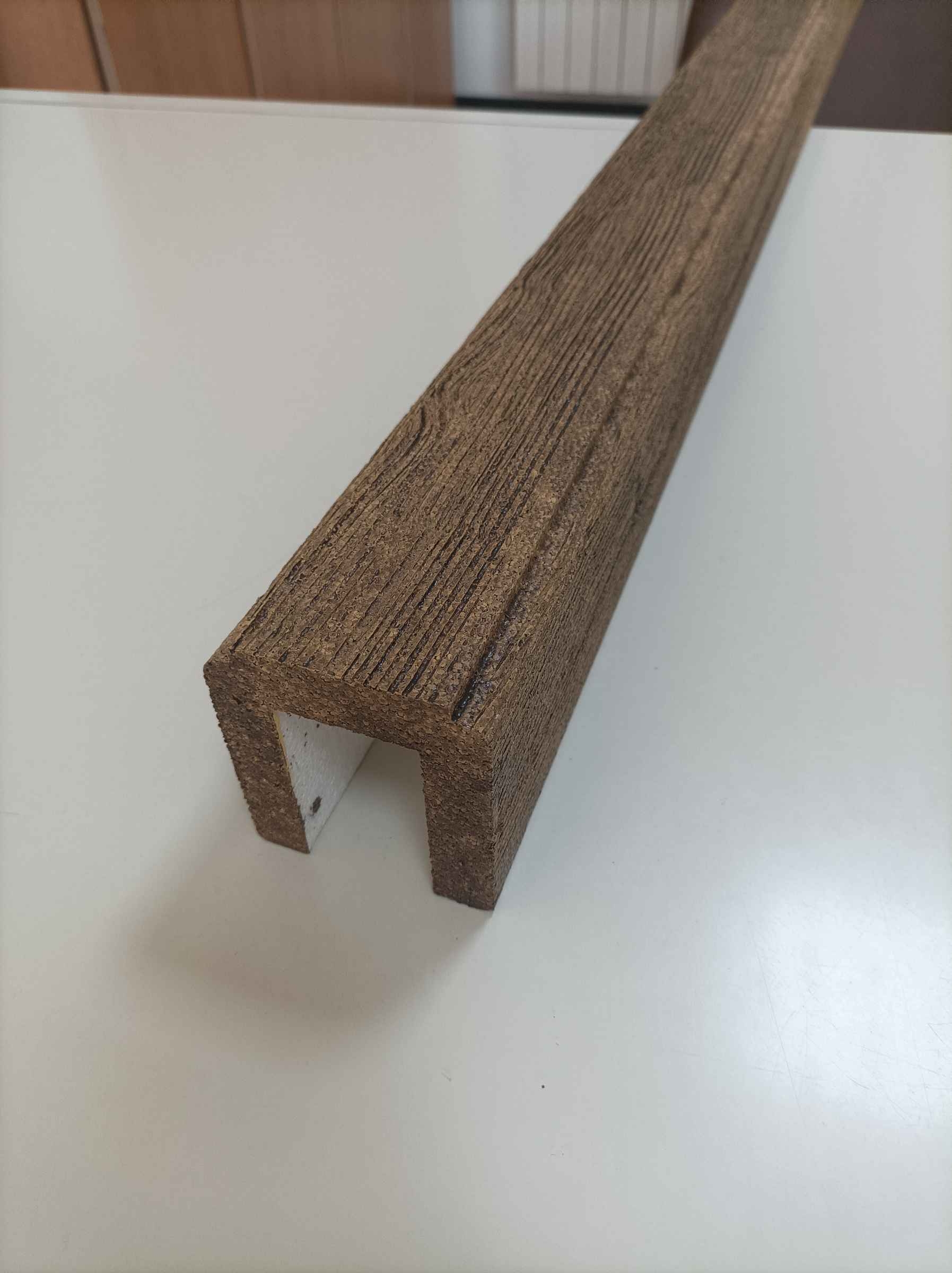 Trave T8 P 200 Cm - Trave in polistirene - Decorget - Ital Decori