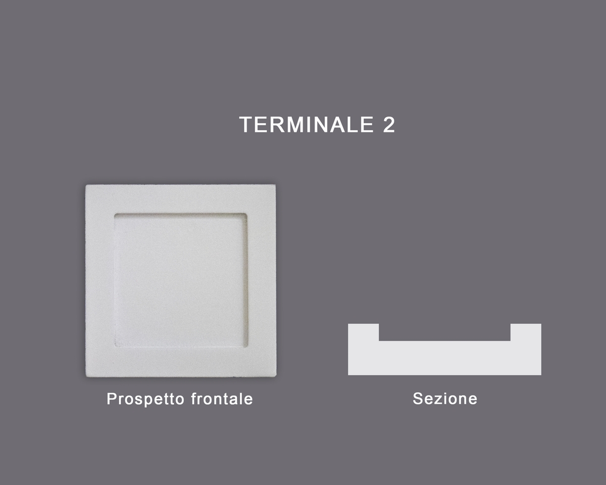 Terminale 2 - Composizione per porte e boiserie - Decorget - Ital Decori