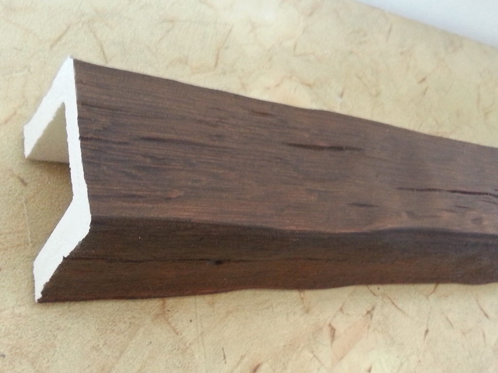 Trave 10X10 - Trave in poliuretano - Decorget - Ital Decori