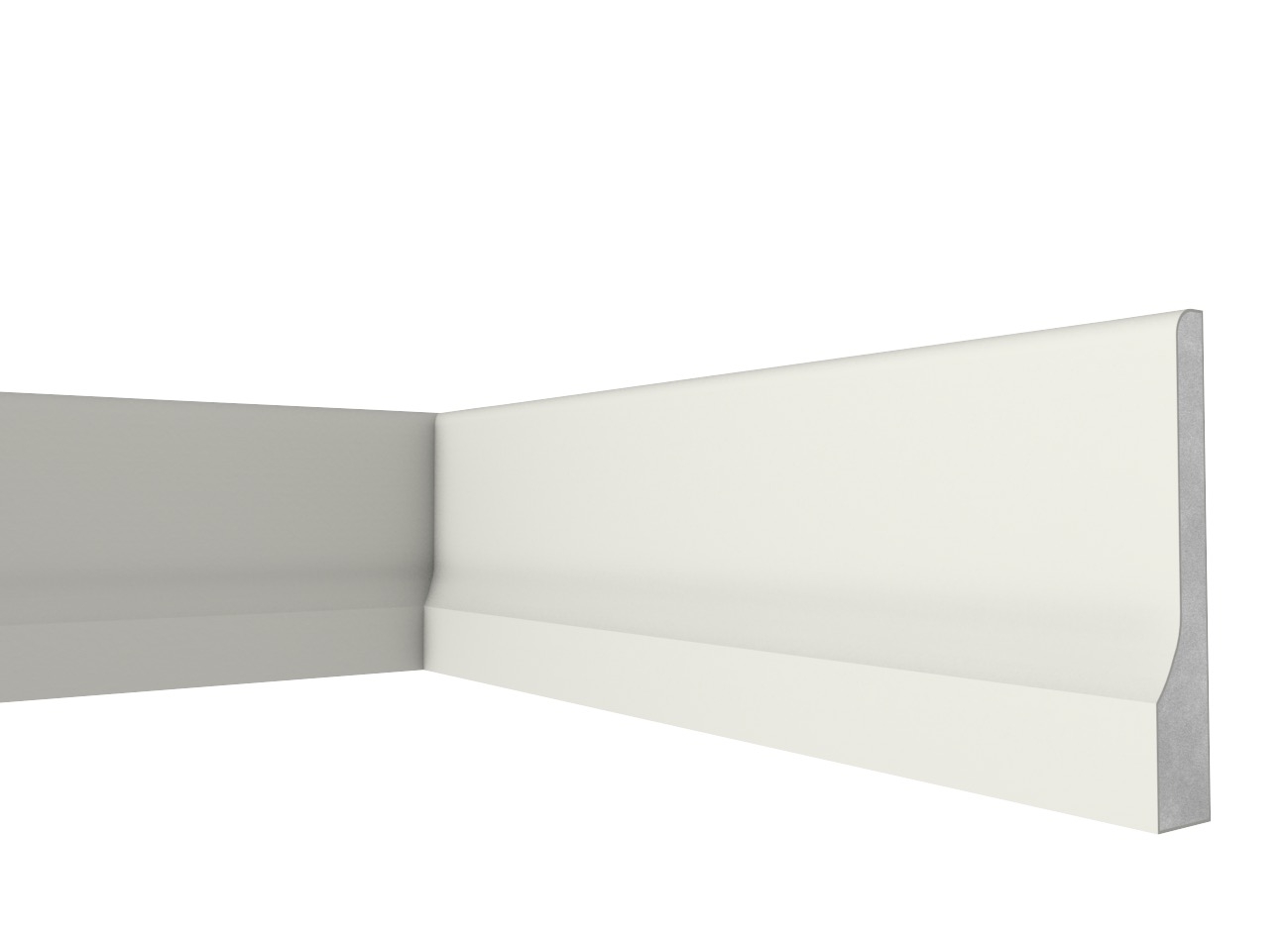 Zoccolo 30 - Zoccolo in polistirene spalmato con graniglie 200 CM. - Decorget - Ital Decori