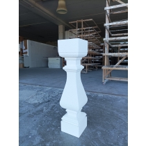 Balaustro Quadrato - Coprimuro