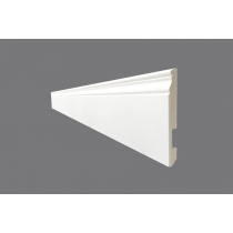 Battiscopa EH 12 - Battiscopa in MDF Light bianco
