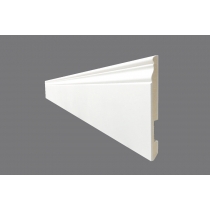 Battiscopa EH 14 - Battiscopa in MDF Light bianco