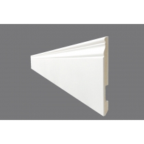Battiscopa EH 18 - Battiscopa in MDF Light bianco