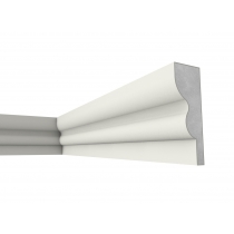 Cap 20 - Cornice e marcapiano in polistirene spalmato con graniglie