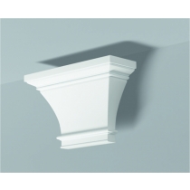 Capitello Pc 2 - Capitello in poliuretano bianco