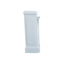 Colonna Quadrata Per Balaustra - Coprimuro