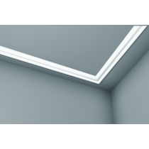 DA 23 - Cornice in polistirene estruso bianco
