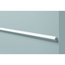 Dec 1 - Cornice in polimero bianco