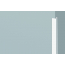 Dec 10 - Cornice in polimero bianco