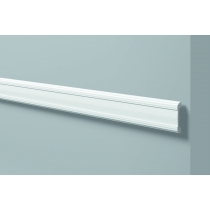 Dec 5 - Cornice in polimero bianco