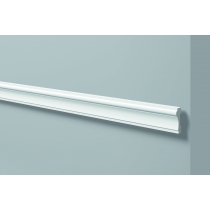 Dec 6 - Cornice in polimero bianco