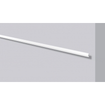 Dec 7 - Cornice in polimero bianco