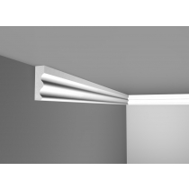 E 70 - Cornice in polistirene gessato bianco