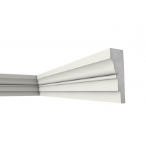 Fb 18 - Cornice e marcapiano in polistirene spalmato con graniglie