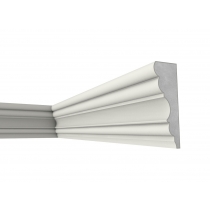 Fb 20 - Cornice e marcapiano in polistirene spalmato con graniglie