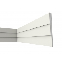 Fb 28 - Cornice e marcapiano in polistirene spalmato con graniglie