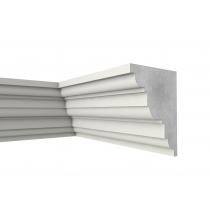 Fb 40 - Cornicione e sottogronda in polistirene spalmato con graniglie