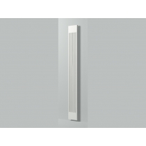 Lesena Pp1 - Lesena in poliuretano Bianco