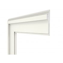 Mb 17 - Cornice in polistirene spalmato con graniglie