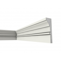 Mb 20 - Cornice e marcapiano in polistirene spalmato con graniglie