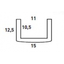 Trave T15 P 200 Cm - Trave in polistirene