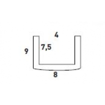 Trave T8 P 200 Cm - Trave in polistirene
