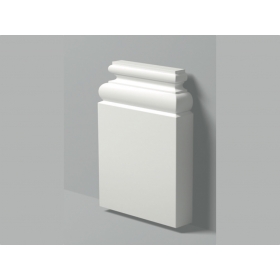 Base Pb 1 - Base in poliuretano bianco