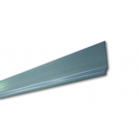 Battiscopa Bg 7 Grigio - Battiscopa in PVC