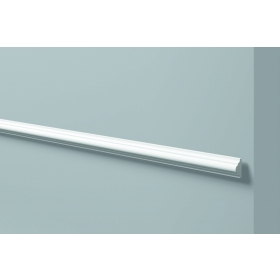 Dec 1 - Cornice in polimero bianco