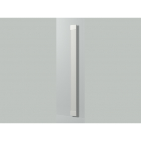 Lesena Pp2 - Lesena in poliuretano Bianco