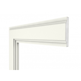 Mb 13 - Cornice in polistirene spalmato con graniglie