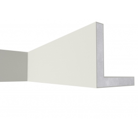 Par 15 - Cornice angolare in polistirene spalmato con graniglie