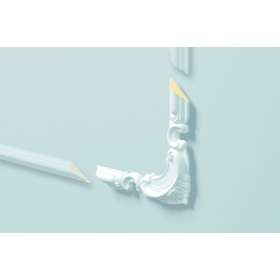 Z 101 - Angolo in polimero bianco