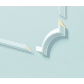 Z 102 - Angolo in polimero bianco