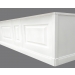 Panel B 90x35 - Pannello in MDF Light bianco - Decorget - Ital Decori - Thumbnail 1