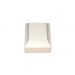 Base Quadrata Per Diam. 18 - Base in polistirene gessata - Decorget - Ital Decori - Thumbnail 0