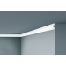 DA 4 - Cornice in polistirene estruso bianco - Decorget - Ital Decori - Thumbnail 0