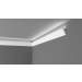 Dec 14 - Veletta cornice per led in polimero bianco - Decorget - Ital Decori - Thumbnail 0