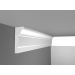G 18 - Cornice in polistirene gessato bianco - Decorget - Ital Decori - Thumbnail 0