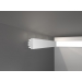 Led 4 - Veletta cornice in polistirene gessato bianco - Decorget - Ital Decori - Thumbnail 0