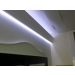 Led 7 - Veletta cornice in polistirene gessato bianco - Decorget - Ital Decori - Thumbnail 2