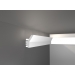Led 7 - Veletta cornice in polistirene gessato bianco - Decorget - Ital Decori - Thumbnail 0